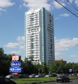 Дом на ул. проспект 60-летия Октября, 8