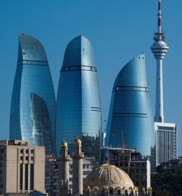 Пламенная башня 1 / Flame Tower 1