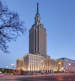 Гостиница «Ленинградская»
