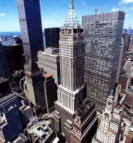 40 Wall Street - The Trump Building (Башня Уолл-стрит 40 - Трамп-билдинг)