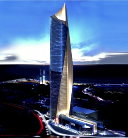 Al Hamra Tower (Башня Аль-Хамра)