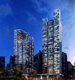 Asia Square South Tower