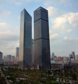 Bank of Guangzhou Tower (Гуанчжоуский банк)