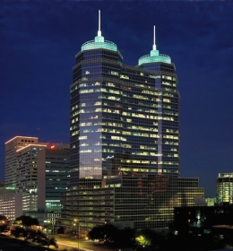 The O'Quinn Medical Tower at St. Luke's