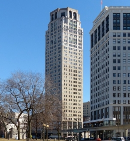 David Broderick Tower