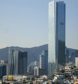 Busan International Finance Center - The Landmark Tower (Пусанский международный финансовый центр)