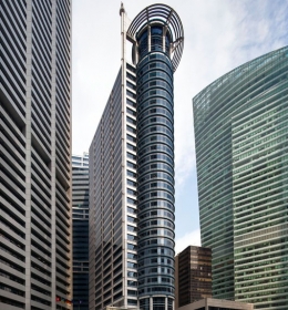 Chevron House