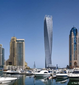 Cayan Tower (Башня Кайан)
