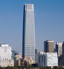 China World Trade Center Tower 3 (Китайская международная торговая башня 3 )