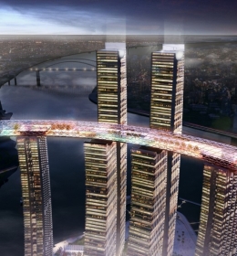 Chongqing Chaotianmen Tower (Tower 2-5)