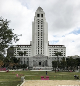 Los Angeles City Hall (Здание мэрии Лос-Анджелеса )