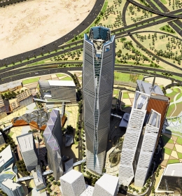 Capital Market Authority Headquarters (Башня Штаб-квартира Управления рынка капитала)