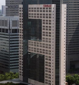 Conrad International Hotel Singapore