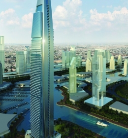 DAMAC Heights (Башня ДАМАК Хайтс)