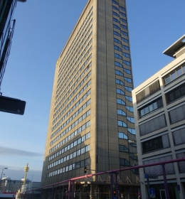 Burohochhaus Commerzbank Trading Center
