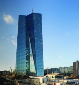Штаб-квартира Европейского центрального банка (European Central Bank Headquarters)