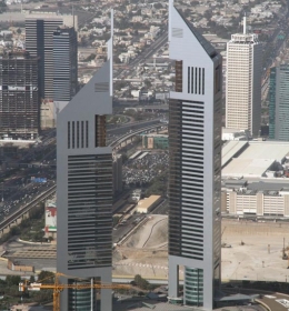 Emirates Tower One (Эмиратская башня 1)