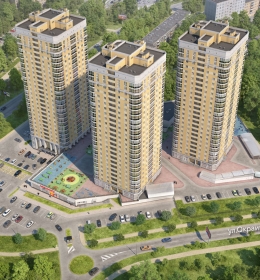 ЖК "ТриД клуб"