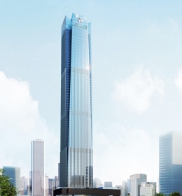 Guangxi Finance Plaza  (Башня Финансовая площадь Гуанси)