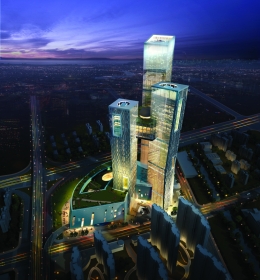 Golden Eagle Tiandi Tower B