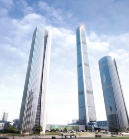 Goldin Twin Towers South