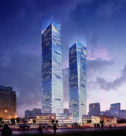 Greenland Center Tower 2