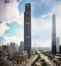 Chow Tai Fook Centre (Башня Центр Чжоу Тай Фук)