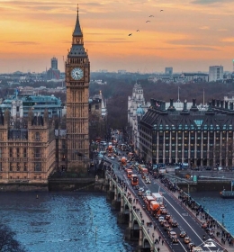Башня Елизаветы (Биг-Бэн) (Elizabeth Tower (Big Ben))