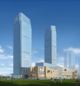 China Resources Center 1