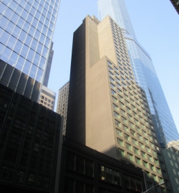 Hilton Hotel at 54th