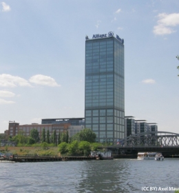 Hochhaus Treptower