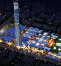 Houjie International Home Furniture Center Building