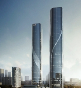 Shimao Hangzhou Twin Tower A-B