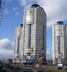 Высотка на ул. Перерва 59