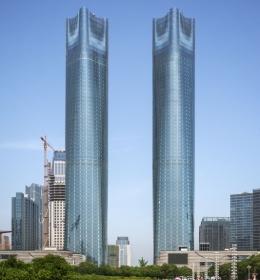 Jiangxi Nanchang Greenland Central Plaza Tower B