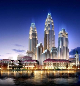 Jin Wan Plaza 9 (Башня Цзинь Ван Плаза 9)
