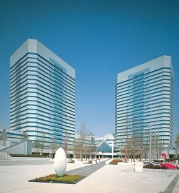 Makuhari Techno Garden Building B, D