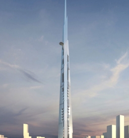 Jeddah Tower (Бурдж-Джидда)