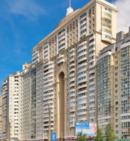 Дом на ул. Комендантский проспект, 17 корпус 1