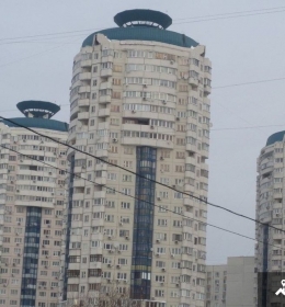 Высотка на ул. Перерва 39