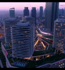 Zorlu Center Complex
