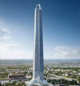 Akhmat Tower (Ахмат Тауэр)