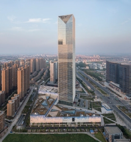 Jiangxi Nanchang Greenland Zifeng Tower