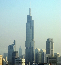 Zifeng Tower (Финансовый центр Наньцзин-Гринлэнд)