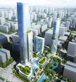 Nanjing World Trade Center Tower 1