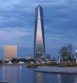 Northeast Asia Trade Tower (Торговая башня в Северо-Восточной Азии)