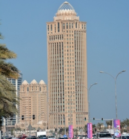 Qatar Telecom Headquarters