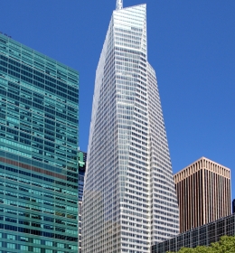 Bank of America Tower (Башня Банка Америки)