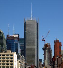 New York Times Tower (Небоскрёб Нью-Йорк Таймс Тауэр)