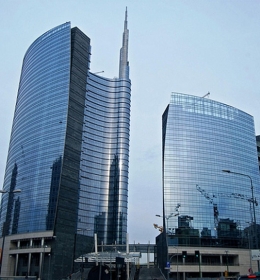 Porta Nuova Garibaldi Towers A, B, C